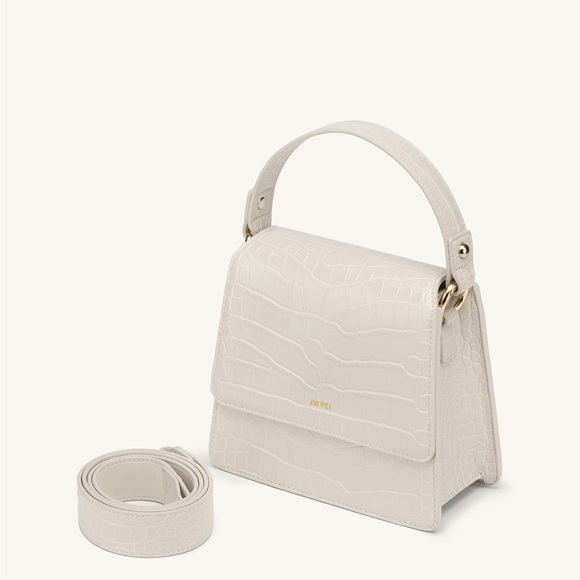 Top Handle Ivory Bag | JW Pei - Picture 4 of 4